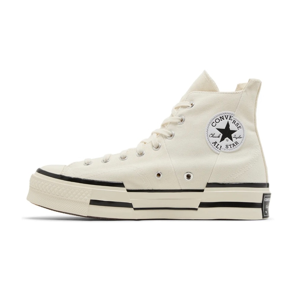 Converse High-Tops platform sneakers